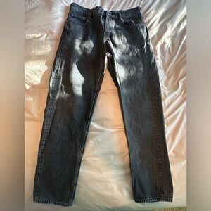 Ocotbre Washed Gray Wrigley Jeans